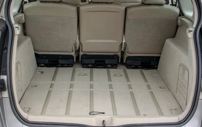 Renault Grand Scenic cena 15950 przebieg: 186550, rok produkcji 2007 z Nisko małe 781